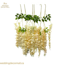 Load image into Gallery viewer, Hanging Chinese Wisteria (12 stems)
