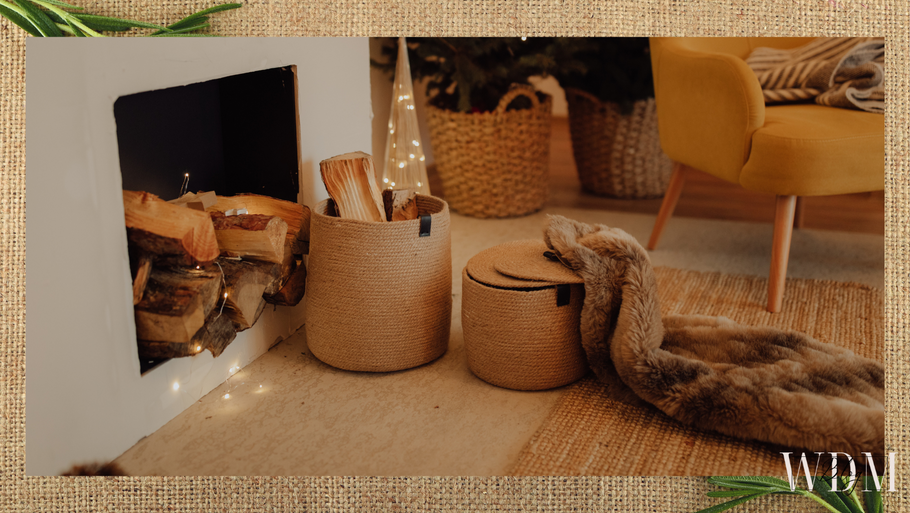 Embrace Eco-Friendly Elegance: Discover the Versatility of Our Jute Baskets