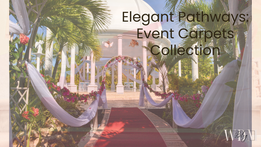 Unveiling Elegance: A Guide to Event Carpets and Runners