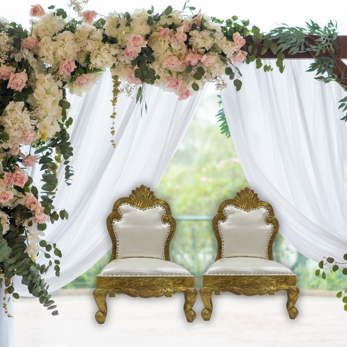 The Auspicious Role of Mandap Chairs in Weddings