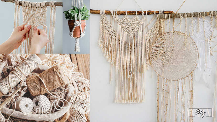 Eco-Friendly Decor: The Sustainability of Macramé in Modern Living