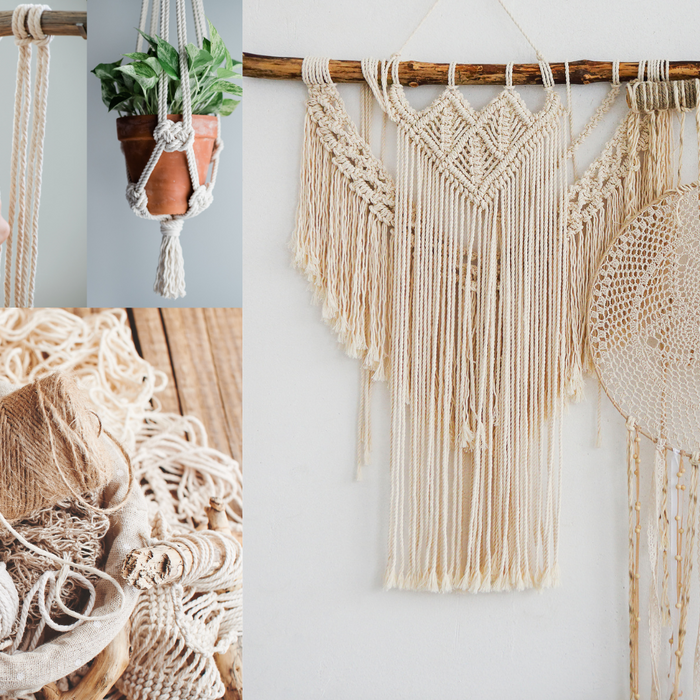 Eco-Friendly Decor: The Sustainability of Macramé in Modern Living