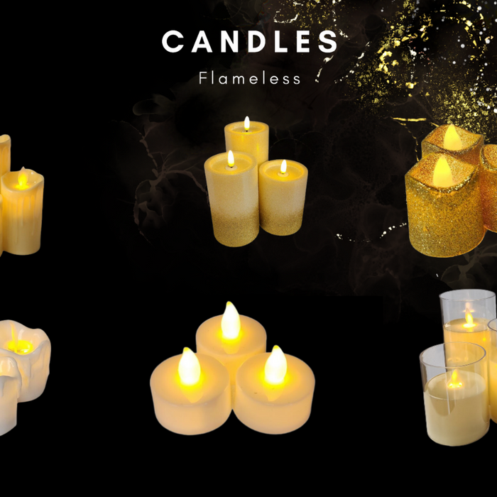 Accentuate Your Weddings: 10 Creative Flameless Candle Ideas!