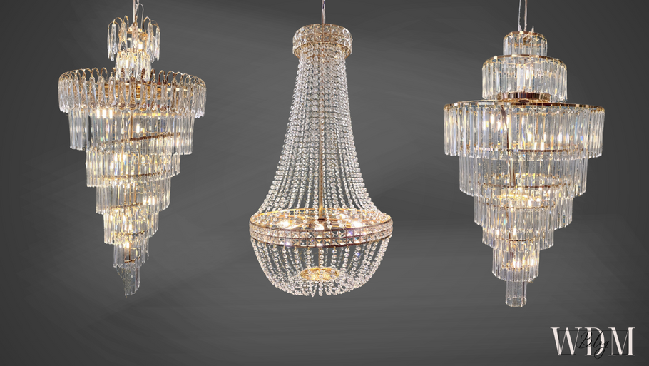 Unlock the Magic of Chandeliers with Wedding Decor Mall