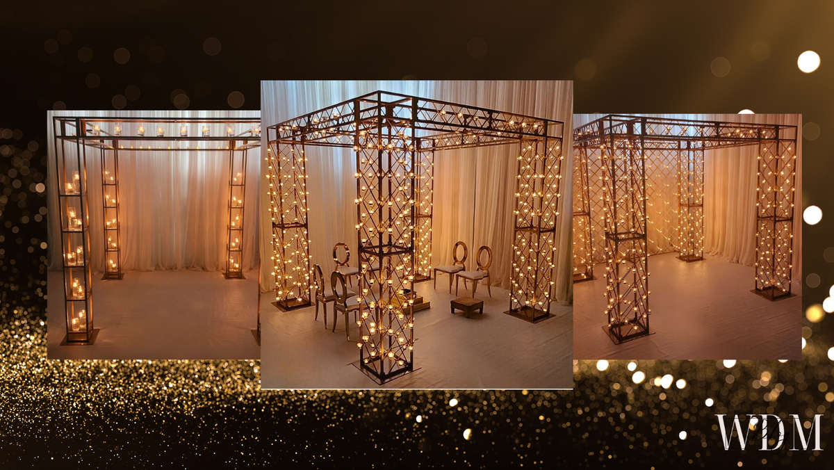 Mystical Mandaps: A Journey into Wedding Decor Mall’s Majestic Designs