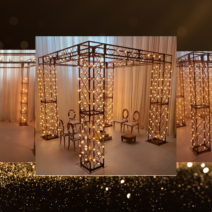 Mystical Mandaps: A Journey into Wedding Decor Mall’s Majestic Designs