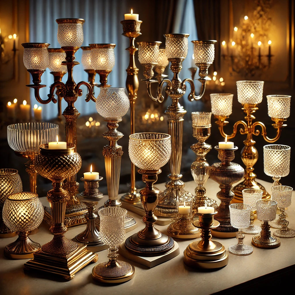 Candle Holders / Centrepieces