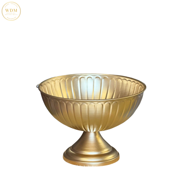 Gold Metal Urn *