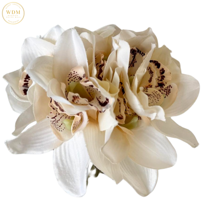 12 Head Orchids Bunch