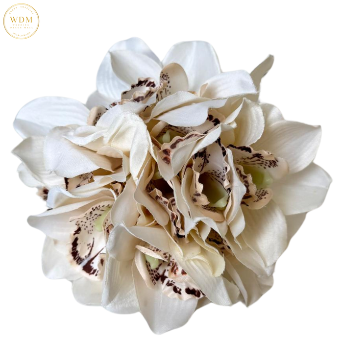 12 Head Orchids Bunch