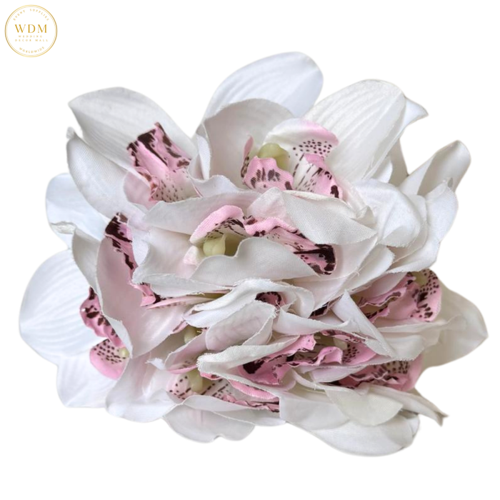 12 Head Orchids Bunch