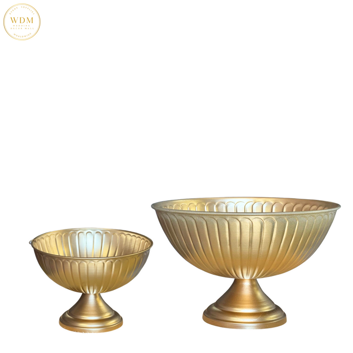 Gold Metal Urn *