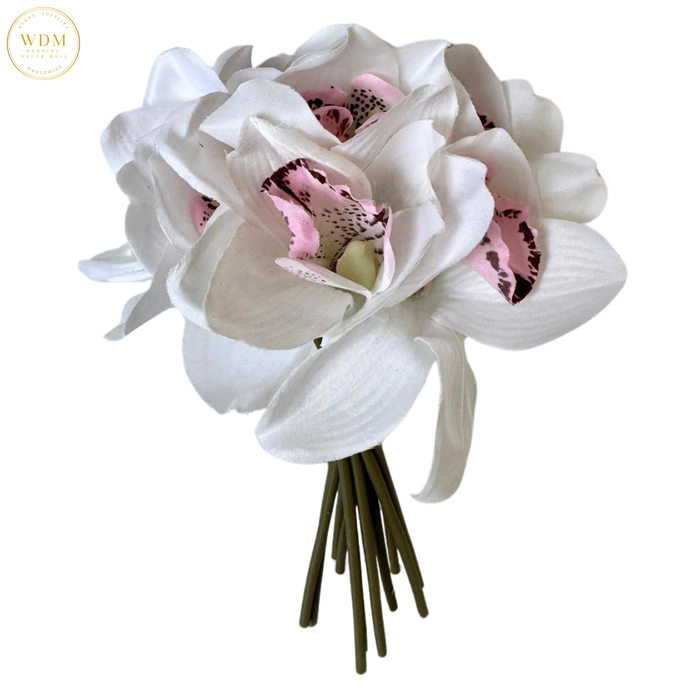 12 Head Orchids Bunch