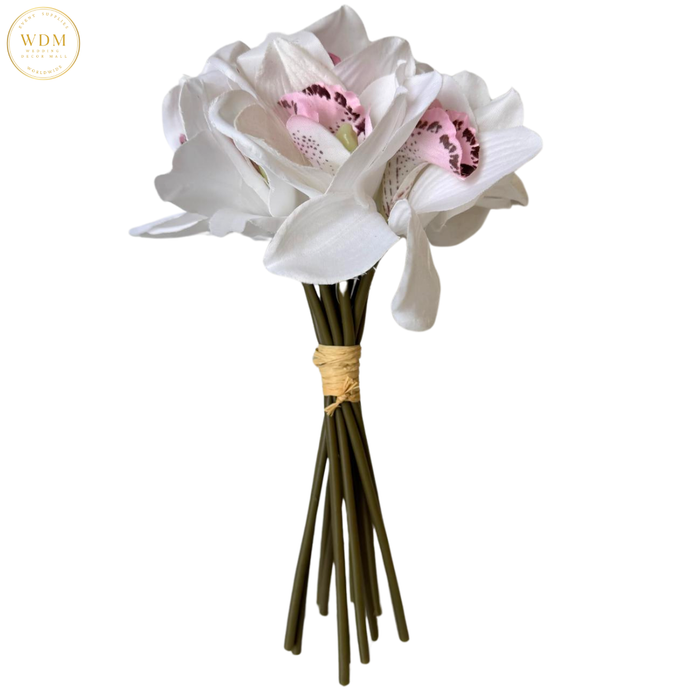 12 Head Orchids Bunch