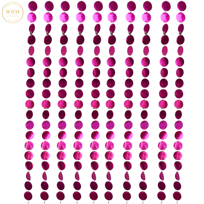 Sequin Strings (Pack of 10)