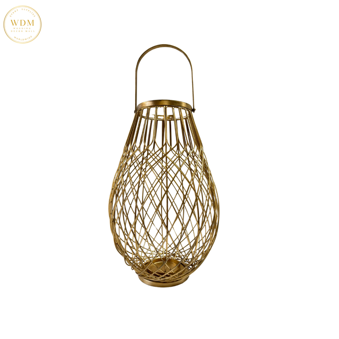 Gold Wire Lantern