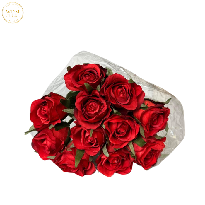 11-Head Mini Rose Bunch