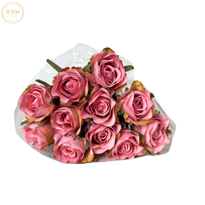 11-Head Mini Rose Bunch