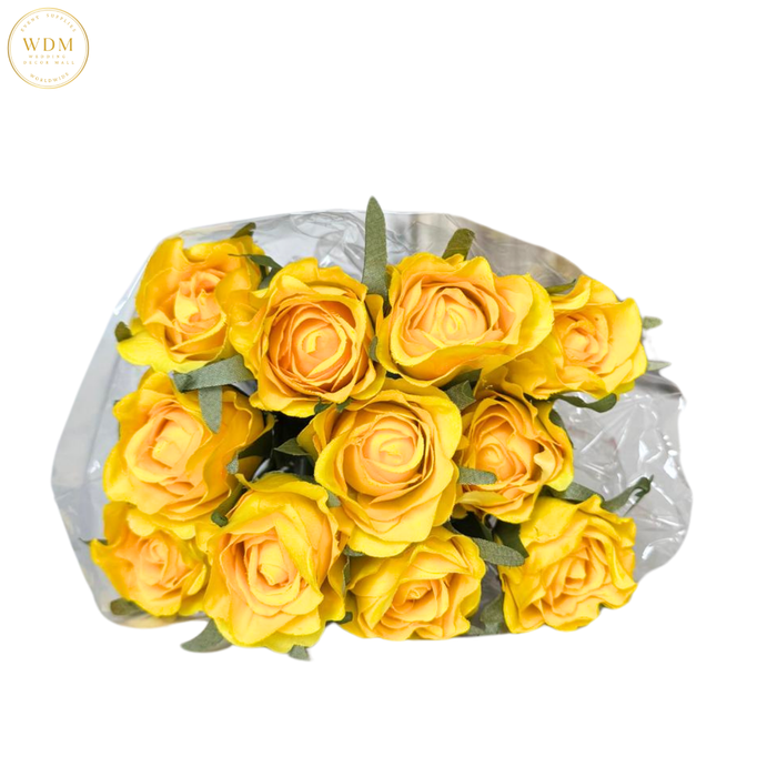 11-Head Mini Rose Bunch