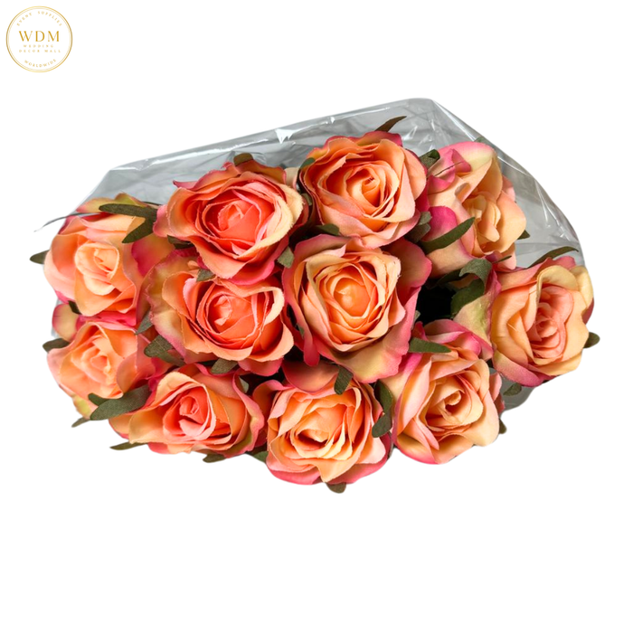 11-Head Mini Rose Bunch