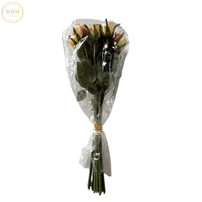 11-Head Mini Rose Bunch