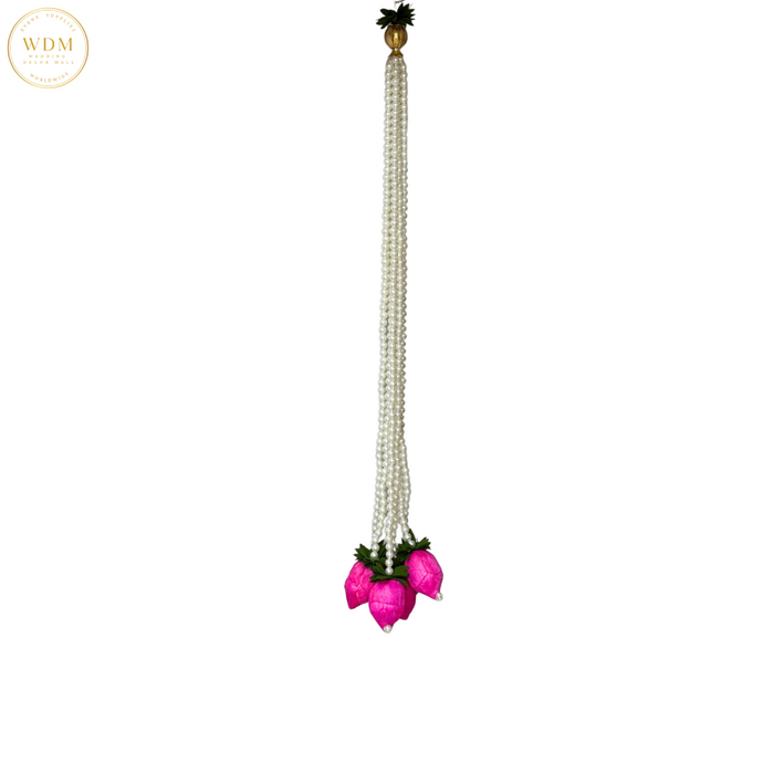 Pearl and Bud Hangings (Set of 5)