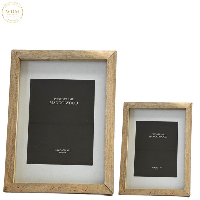 Mango Wood Photo Frame