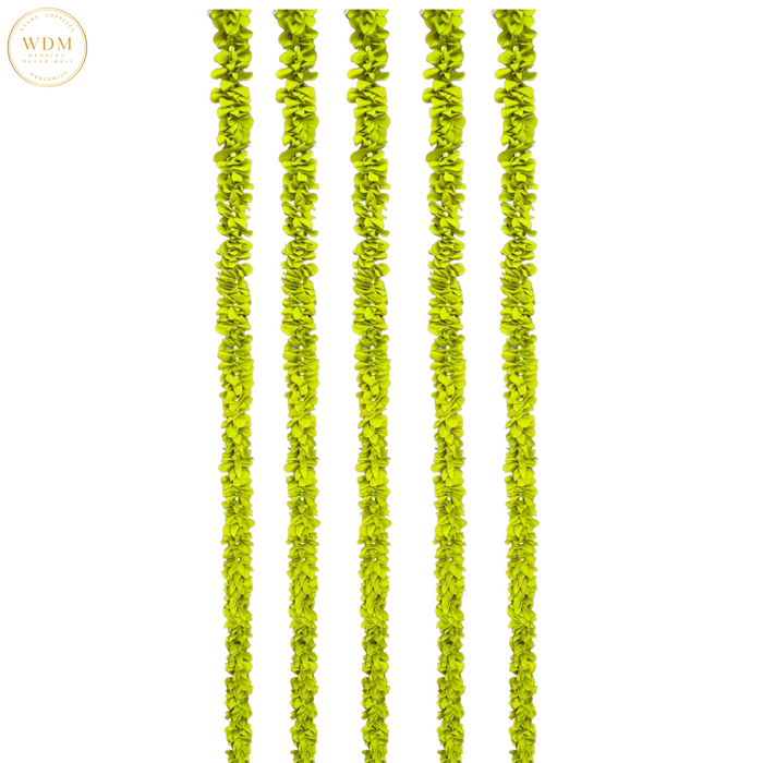 Petal Artificial Hangings (set of 5)