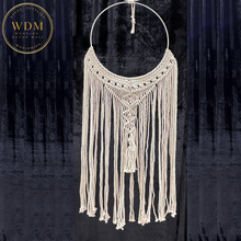 Load image into Gallery viewer, Macrame Dream Catcher
