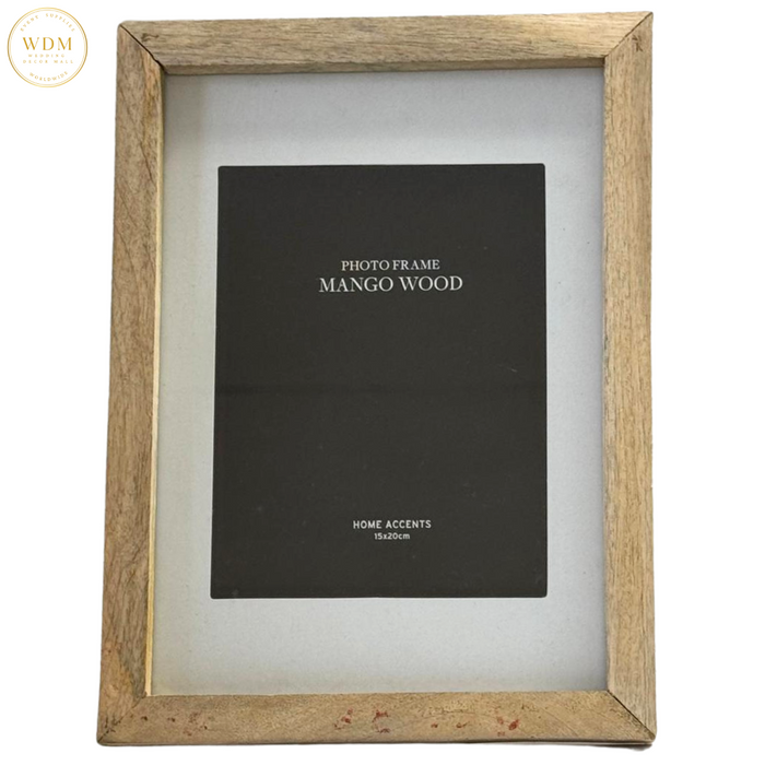 Mango Wood Photo Frame