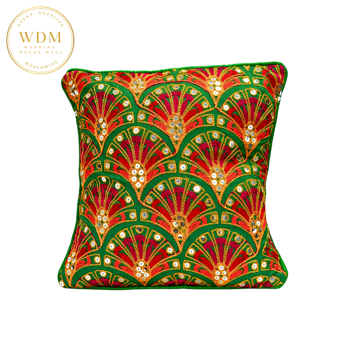 Regal Embroidered Cushion Cover (Set of 2)