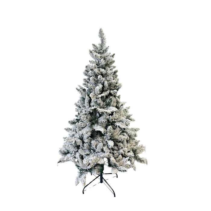 Frosted Artificial Christmas Tree 5ft