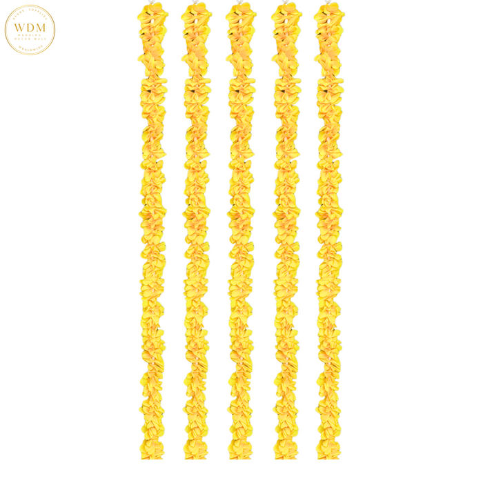 Petal Artificial Hangings (set of 5)