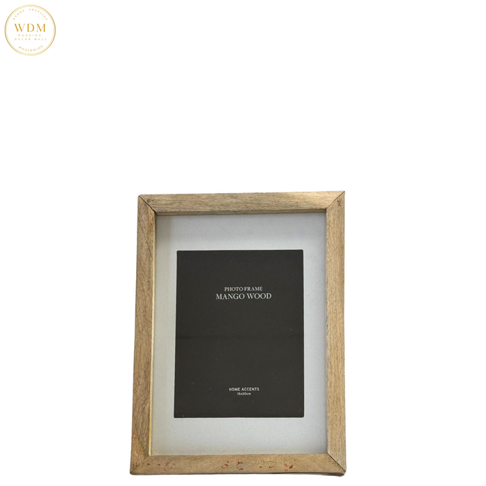 Mango Wood Photo Frame