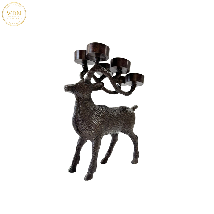 Reindeer Candle Holder