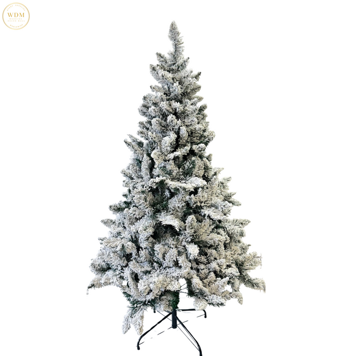 Frosted Artificial Christmas Tree 5ft