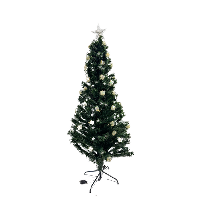 Christmas Tree with Starry Accents 6ft