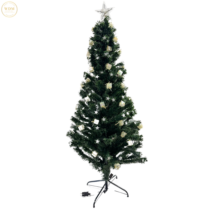 Christmas Tree with Starry Accents 6ft