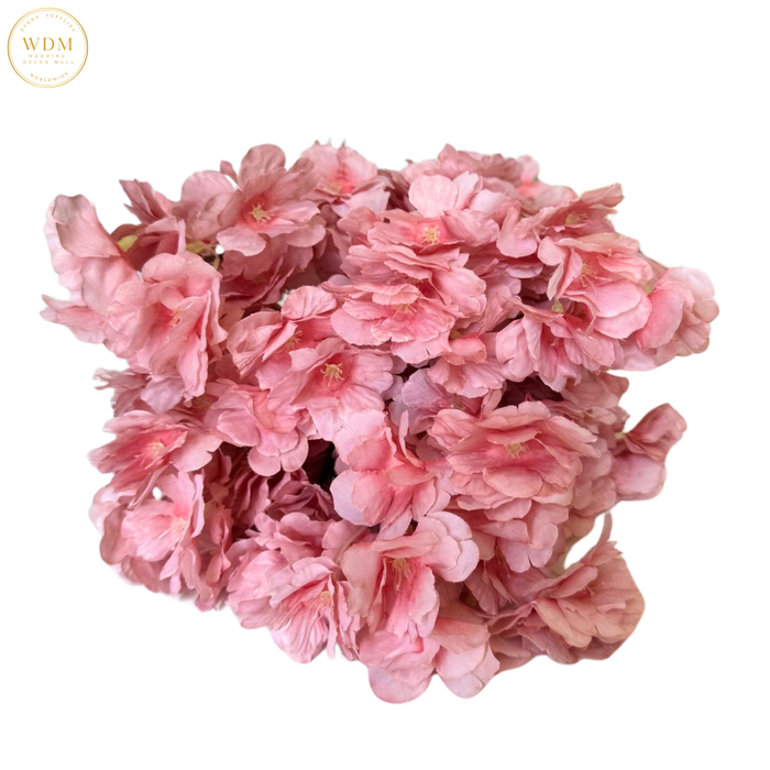 Cherry Blossom Flower Bunch – 5 Stem