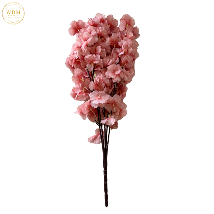Cherry Blossom Flower Bunch – 5 Stem