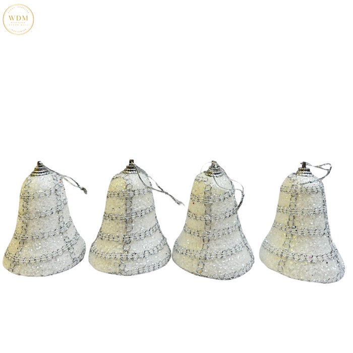 White and Silver Bell