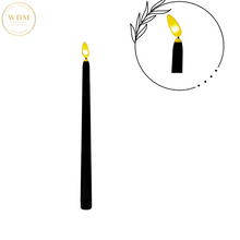 Load image into Gallery viewer, Flameless Tall Candles (Pack of 4)
