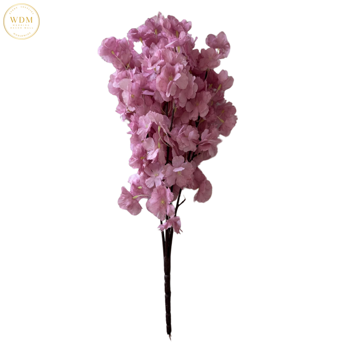 Cherry Blossom Flower Bunch – 5 Stem