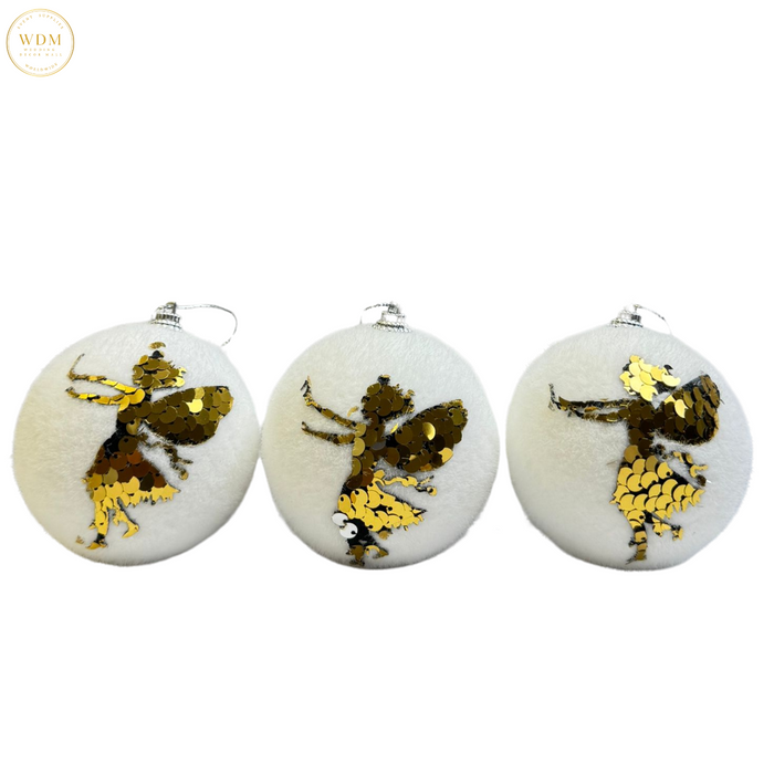 Fairy Ornament Balls