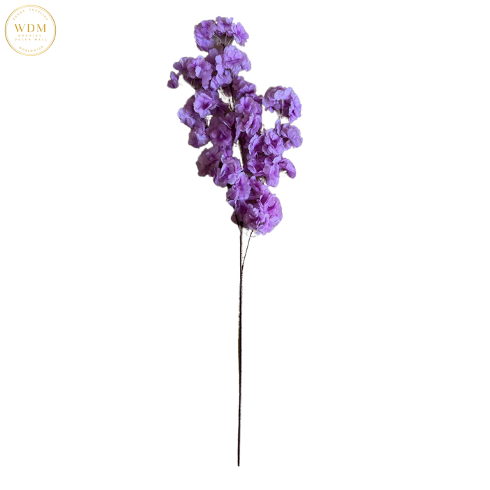 Lavender Cherry Blossom Stem