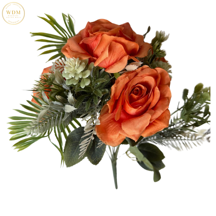 5 Head Rose with 4 Heavy Fillers