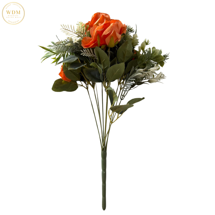 5 Head Rose with 4 Heavy Fillers