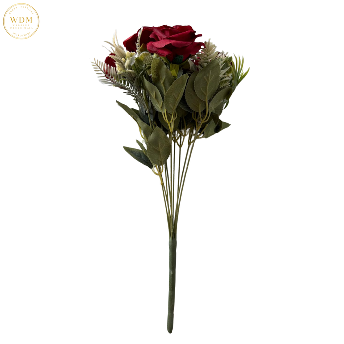 5 Head Rose with 4 Heavy Fillers