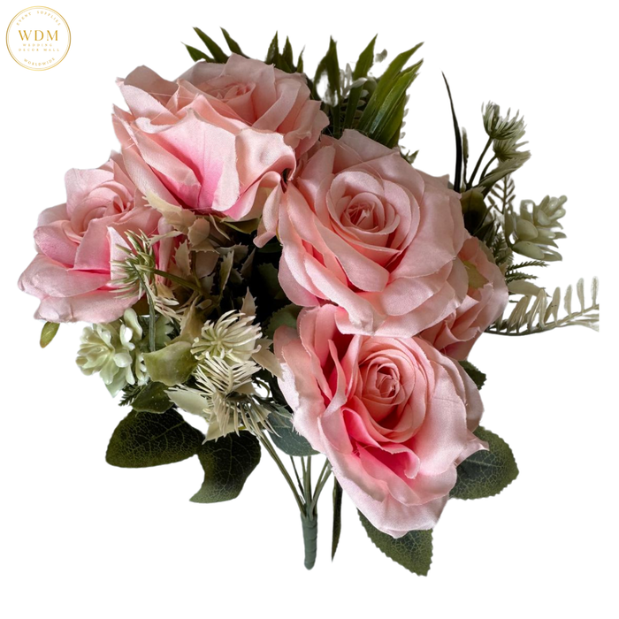 5 Head Rose with 4 Heavy Fillers