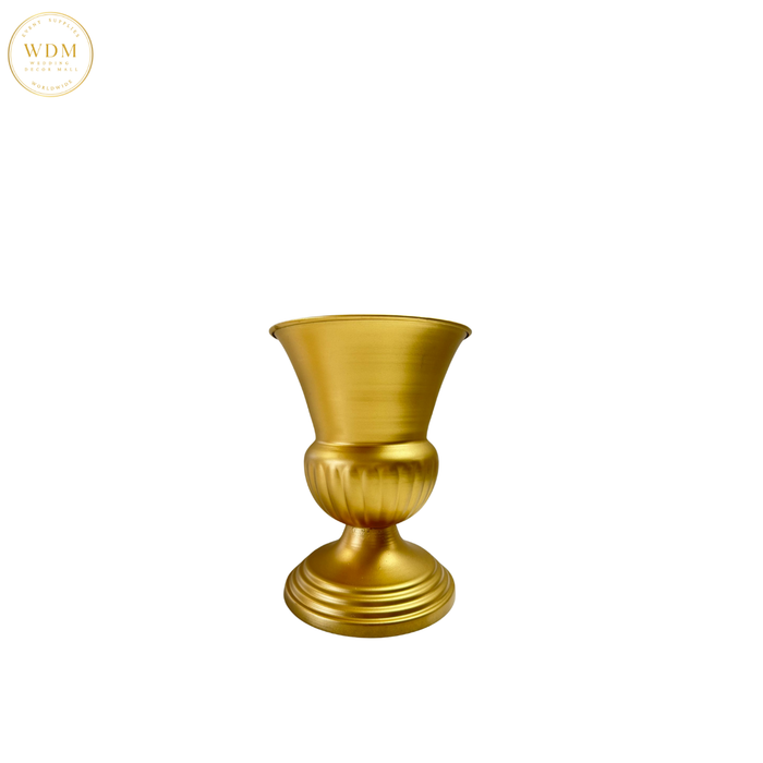 Gold Metal Vase